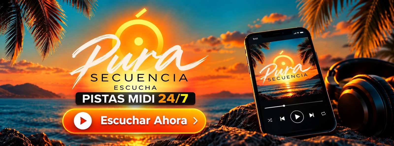 Pura Secuencia — Pistas MIDI 24/7. Escuchar ahora